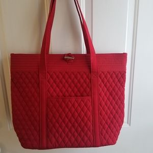 Vera Bradley-Red Vera Tote